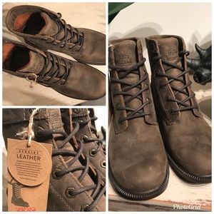 kodiak original waterproof leather ankle winter boot